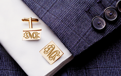 Engravable Cufflinks