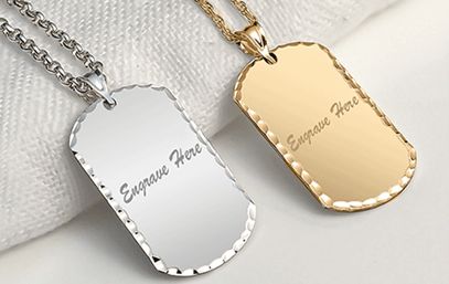 Engravable Dog Tags