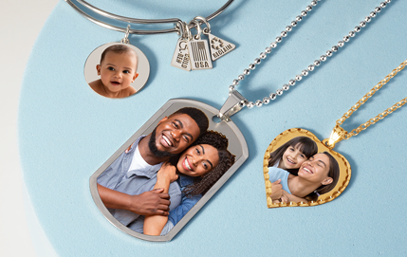 Photo Necklaces