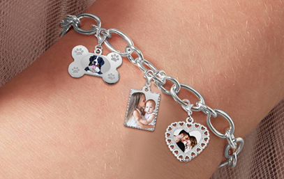 Photo Charms For Bracelets