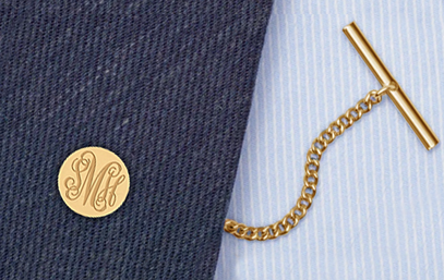 Engravable Tie Tacks