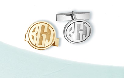 Monogram Men's Jewelry