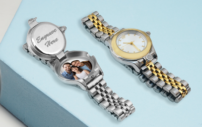 Photo Engraved Watches