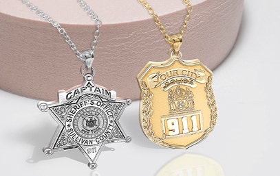 Police Badges By State & Department