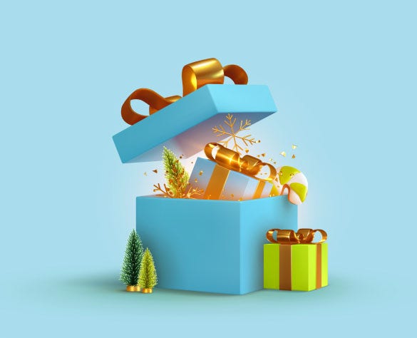 Holliday banner